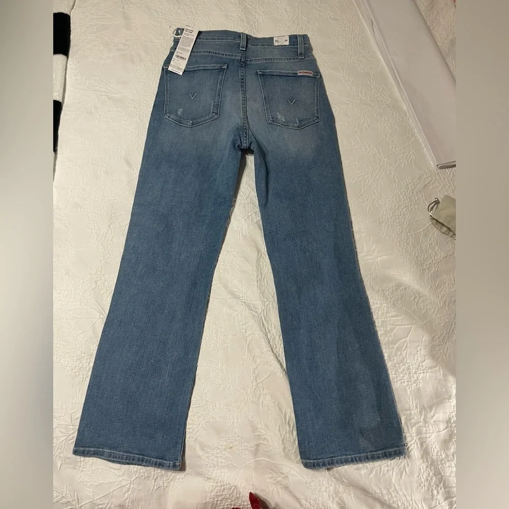 NWT Hudson NOA High Rise Straight Crop Size 25